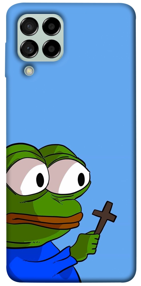 Чехол Pepe frog для Galaxy M53