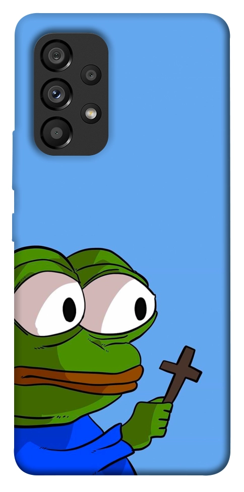 Чохол Pepe frog для Galaxy A53