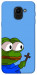 Чехол Pepe frog для Galaxy J6 (2018)
