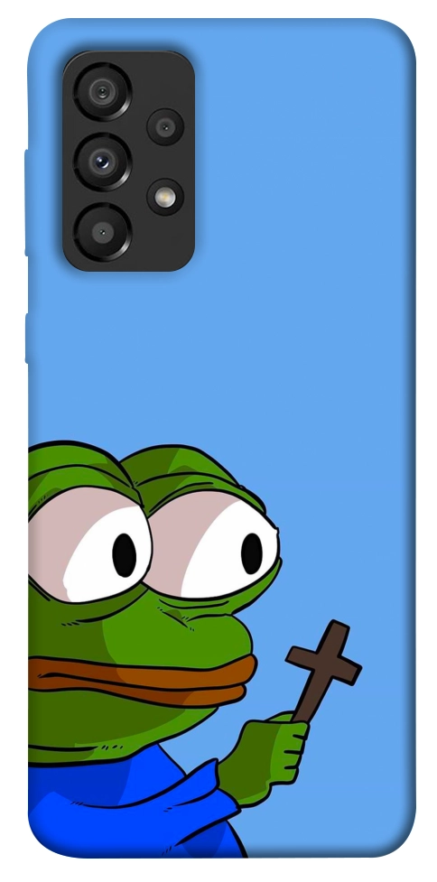 Чохол Pepe frog для Galaxy A33 5G
