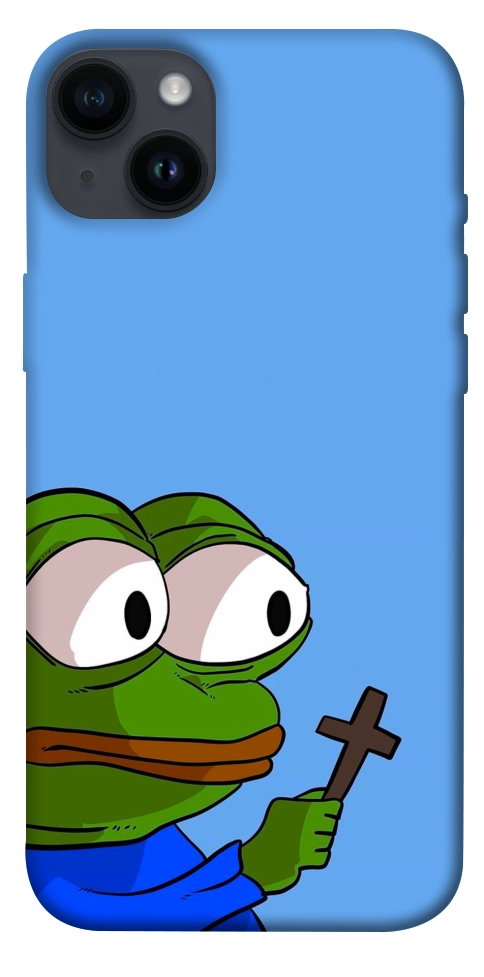 Чохол Pepe frog для iPhone 14 Plus