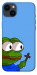 Чохол Pepe frog для iPhone 14 Plus
