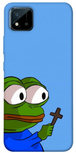 Чохол Pepe frog для Realme C20