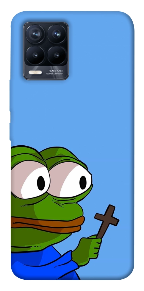 Чехол Pepe frog для Realme 8
