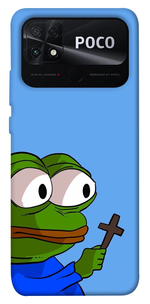 Чехол Pepe frog для Xiaomi Poco C40