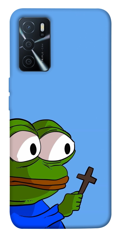 Чохол Pepe frog для Oppo A16