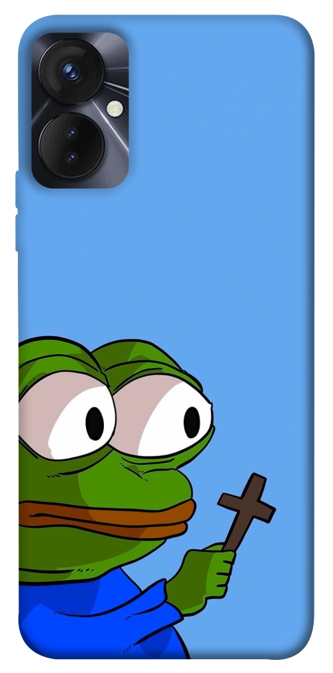 Чехол Pepe frog для TECNO Spark 9 Pro