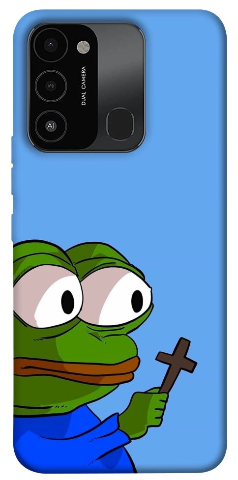 Чохол Pepe frog для TECNO Spark Go 2022 (KG5m)