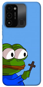Чехол Pepe frog для TECNO Spark Go 2022 (KG5m)