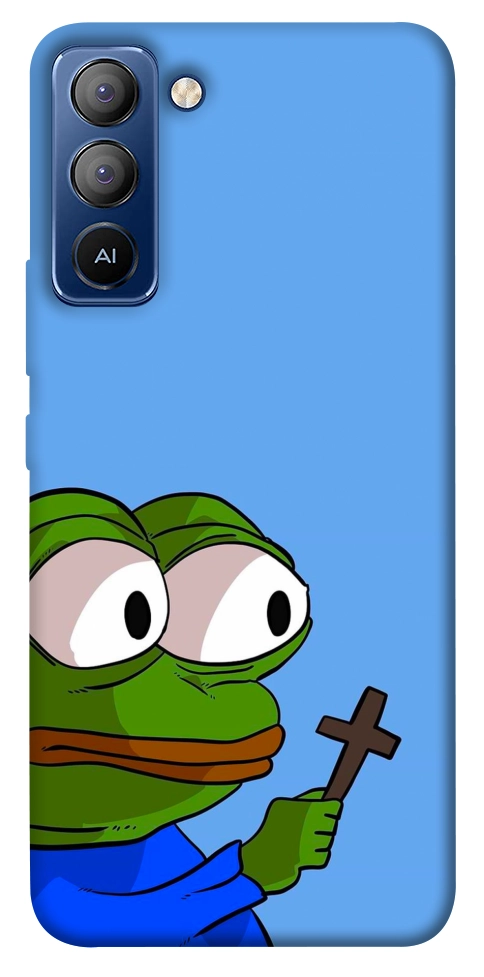 Чохол Pepe frog для TECNO Pop 5 Pro