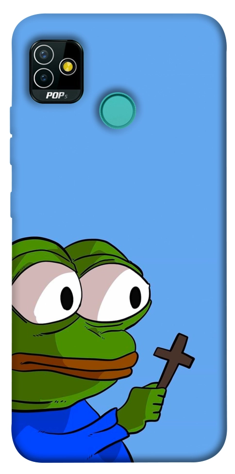 Чехол Pepe frog для TECNO Pop 5