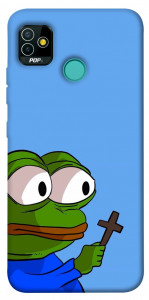 Чехол Pepe frog для TECNO Pop 5