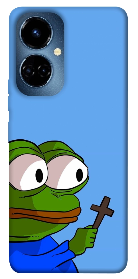 Чохол Pepe frog для TECNO Camon 19 Pro (CI8n)
