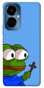Чехол Pepe frog для TECNO Camon 19 Pro (CI8n)