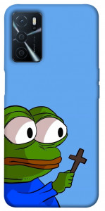 Чехол Pepe frog для Oppo A54s