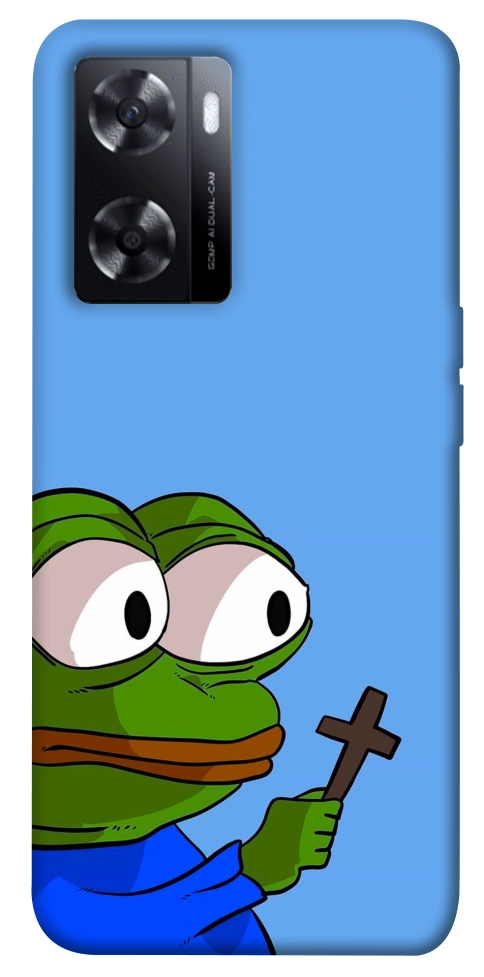 Чохол Pepe frog для Oppo A57s