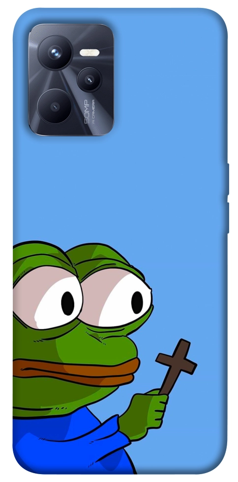 Чохол Pepe frog для Realme C35