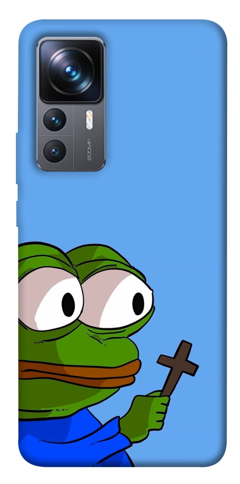 Чехол Pepe frog для Xiaomi 12T