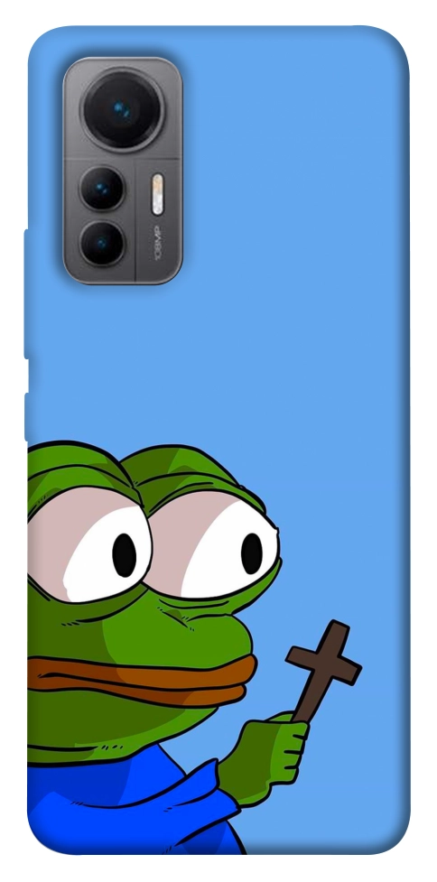 Чехол Pepe frog для Xiaomi 12 Lite