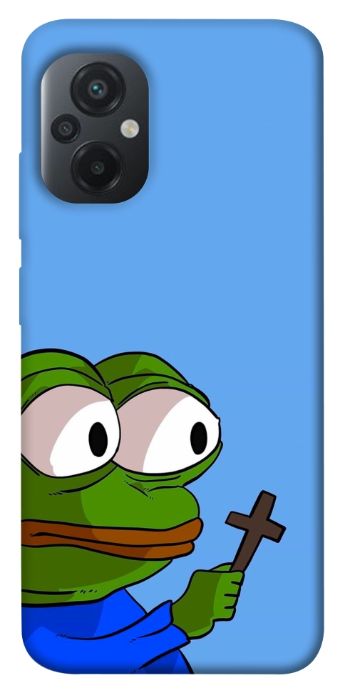 Чехол Pepe frog для Xiaomi Poco M5