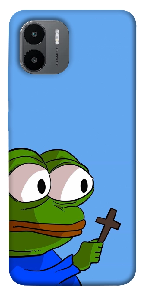 Чехол Pepe frog для Xiaomi Redmi A1