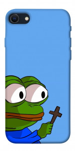 Чехол Pepe frog для iPhone SE (2022)