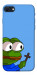Чехол Pepe frog для iPhone SE (2022)