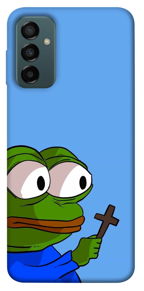 Чохол Pepe frog для Galaxy M13 4G