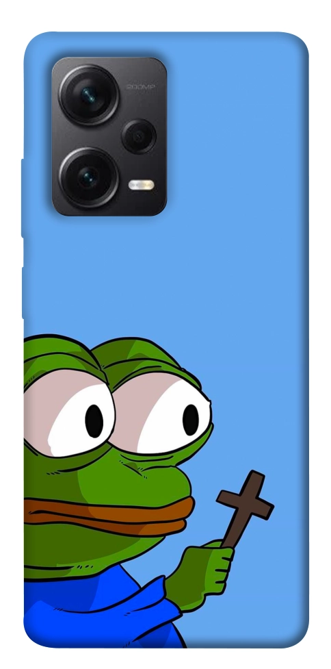 Чохол Pepe frog для Xiaomi Redmi Note 12 Pro 5G