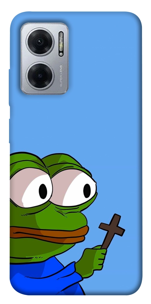 Чехол Pepe frog для Xiaomi Redmi Note 11E