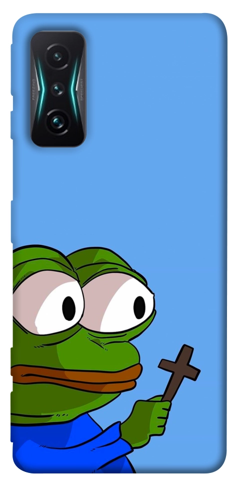 Чехол Pepe frog для Xiaomi Redmi K50 Gaming