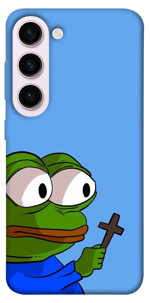 Чохол Pepe frog для Galaxy S23+