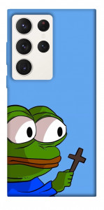 Чохол Pepe frog для Galaxy S23 Ultra
