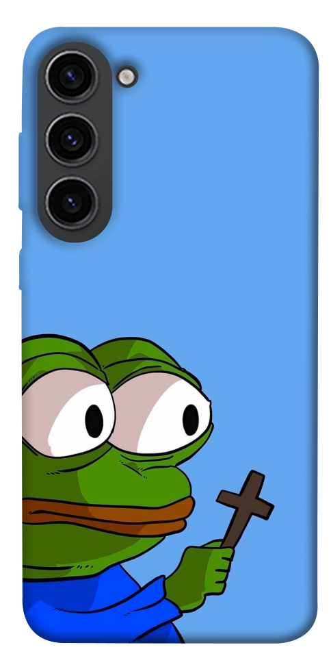 Чехол Pepe frog для Galaxy S23