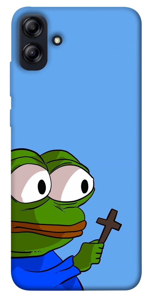 Чехол Pepe frog для Galaxy A04e
