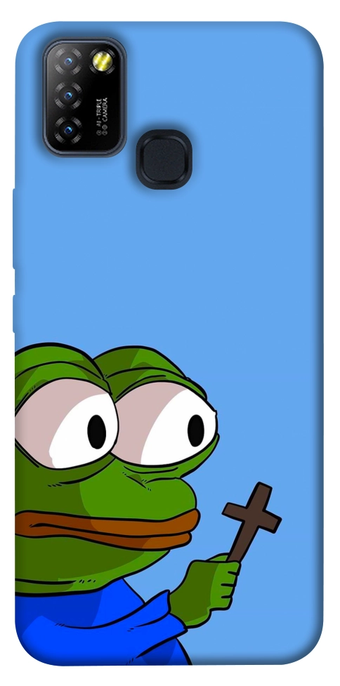 Чохол Pepe frog для Infinix Hot 10 Lite
