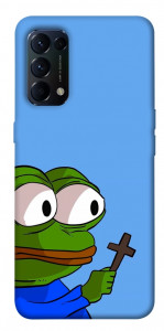 Чохол Pepe frog для Oppo Reno 5 4G