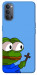 Чохол Pepe frog для Oppo Reno 4
