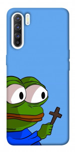 Чехол Pepe frog для Oppo Reno 3