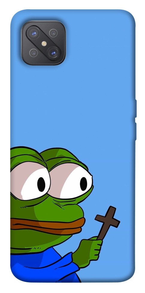 Чохол Pepe frog для Oppo A92s