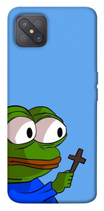 Чехол Pepe frog для Oppo A92s