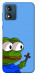Чехол Pepe frog для Motorola Moto E13