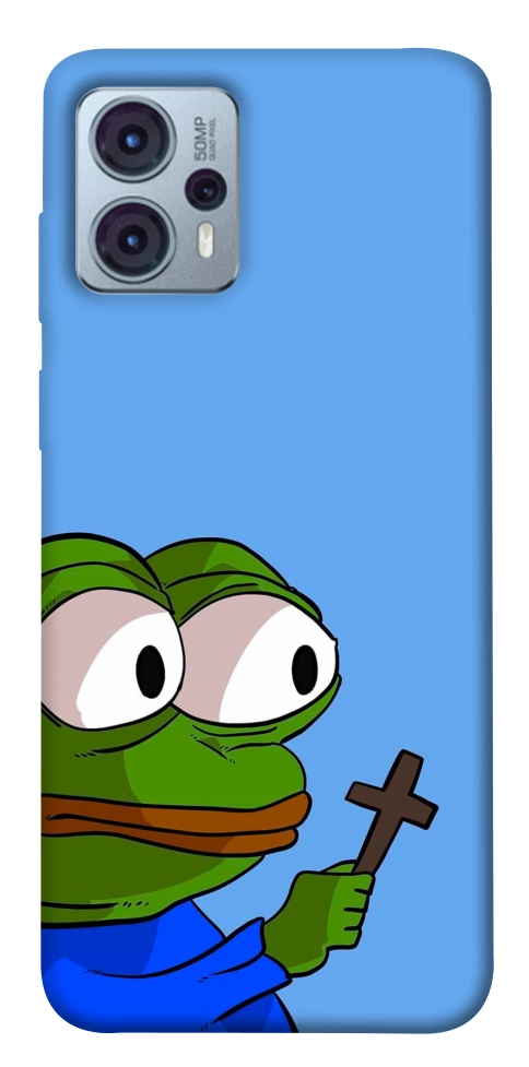 Чехол Pepe frog для Motorola Moto G23