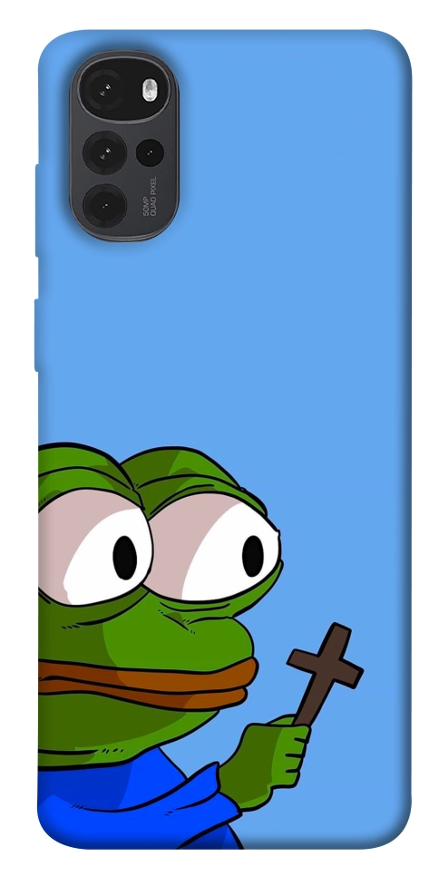 Чохол Pepe frog для Motorola Moto G22