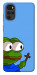 Чохол Pepe frog для Motorola Moto G22