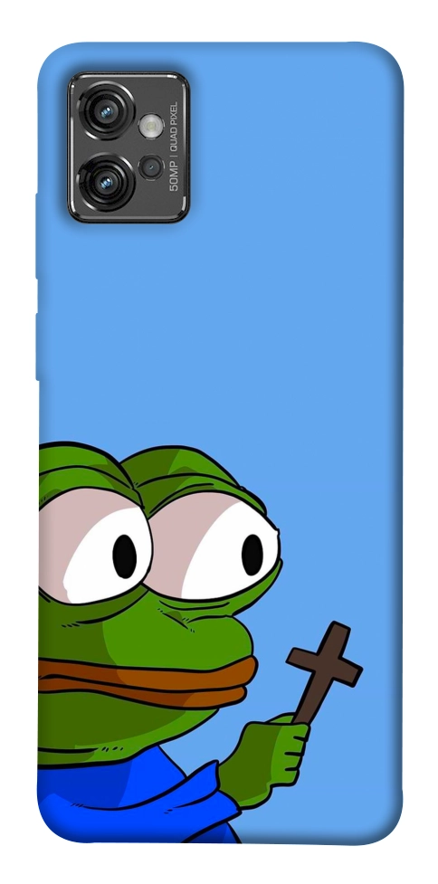 Чехол Pepe frog для Motorola Moto G32