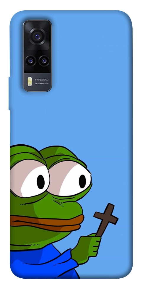 Чохол Pepe frog для Vivo Y31