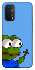 Чохол Pepe frog для Oppo A54 5G