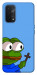Чохол Pepe frog для Oppo A74 5G