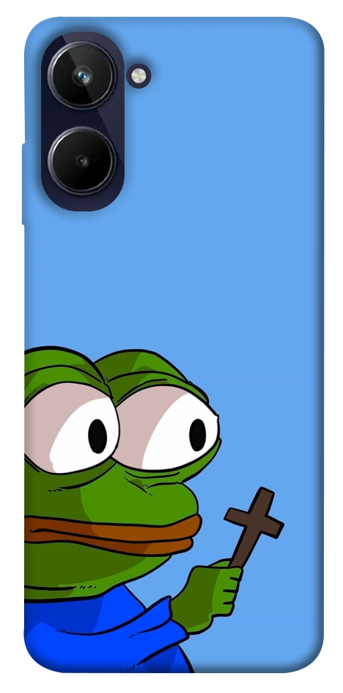 Чехол Pepe frog для Realme 10 4G